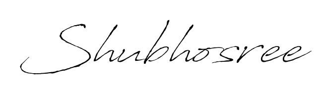 Once you've used our free online signature maker to create your best signature Antro_Vectra style, it's time to enjoy signing your documents with Shubhosree name. Shubhosree signature style 6 images and pictures png