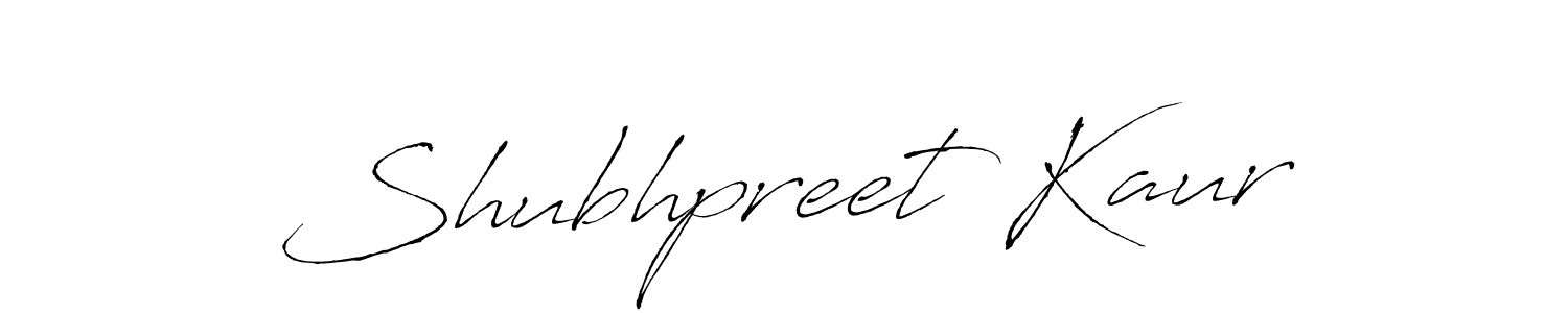 Antro_Vectra is a professional signature style that is perfect for those who want to add a touch of class to their signature. It is also a great choice for those who want to make their signature more unique. Get Shubhpreet Kaur name to fancy signature for free. Shubhpreet Kaur signature style 6 images and pictures png