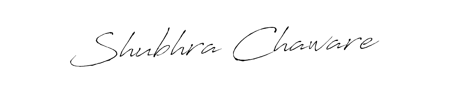 You can use this online signature creator to create a handwritten signature for the name Shubhra Chaware. This is the best online autograph maker. Shubhra Chaware signature style 6 images and pictures png