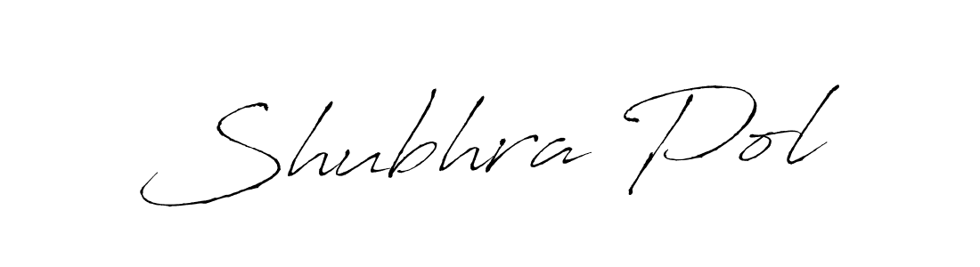 if you are searching for the best signature style for your name Shubhra Pol. so please give up your signature search. here we have designed multiple signature styles  using Antro_Vectra. Shubhra Pol signature style 6 images and pictures png