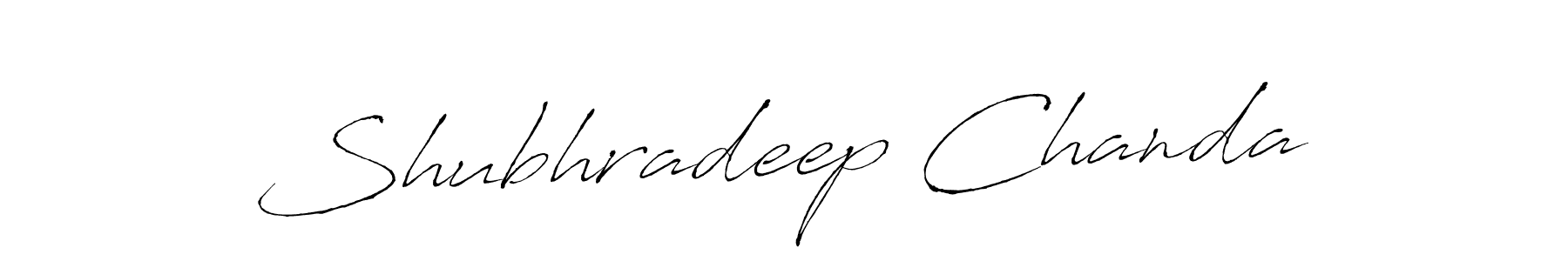 You can use this online signature creator to create a handwritten signature for the name Shubhradeep Chanda. This is the best online autograph maker. Shubhradeep Chanda signature style 6 images and pictures png