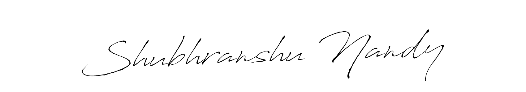 Once you've used our free online signature maker to create your best signature Antro_Vectra style, it's time to enjoy all of the benefits that Shubhranshu Nandy name signing documents. Shubhranshu Nandy signature style 6 images and pictures png
