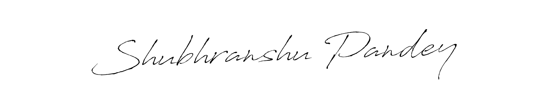 Shubhranshu Pandey stylish signature style. Best Handwritten Sign (Antro_Vectra) for my name. Handwritten Signature Collection Ideas for my name Shubhranshu Pandey. Shubhranshu Pandey signature style 6 images and pictures png