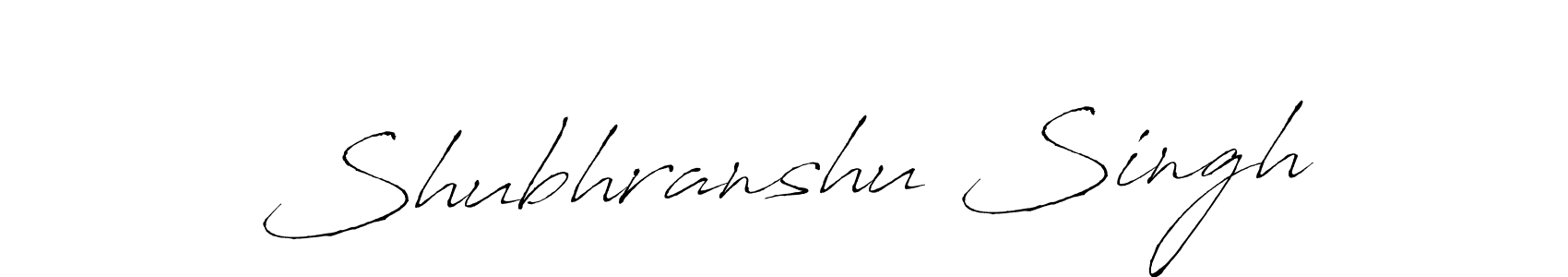 You should practise on your own different ways (Antro_Vectra) to write your name (Shubhranshu Singh) in signature. don't let someone else do it for you. Shubhranshu Singh signature style 6 images and pictures png