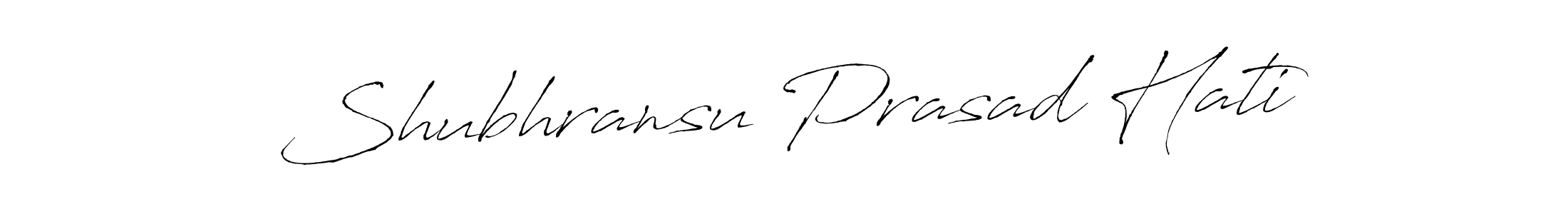 Once you've used our free online signature maker to create your best signature Antro_Vectra style, it's time to enjoy all of the benefits that Shubhransu Prasad Hati name signing documents. Shubhransu Prasad Hati signature style 6 images and pictures png