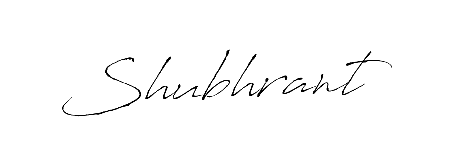 You can use this online signature creator to create a handwritten signature for the name Shubhrant. This is the best online autograph maker. Shubhrant signature style 6 images and pictures png