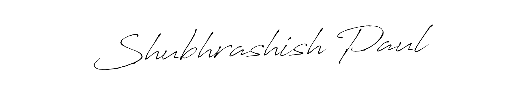 Similarly Antro_Vectra is the best handwritten signature design. Signature creator online .You can use it as an online autograph creator for name Shubhrashish Paul. Shubhrashish Paul signature style 6 images and pictures png