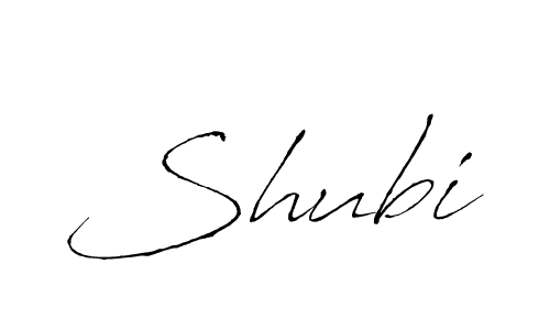 How to make Shubi signature? Antro_Vectra is a professional autograph style. Create handwritten signature for Shubi name. Shubi signature style 6 images and pictures png