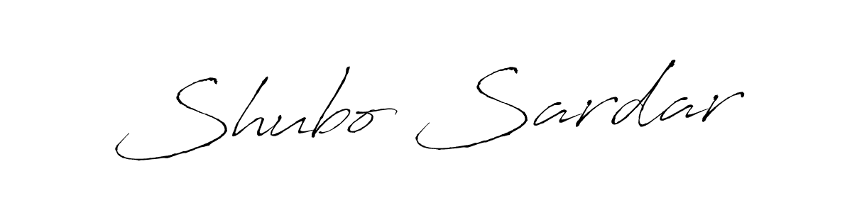 Create a beautiful signature design for name Shubo Sardar. With this signature (Antro_Vectra) fonts, you can make a handwritten signature for free. Shubo Sardar signature style 6 images and pictures png