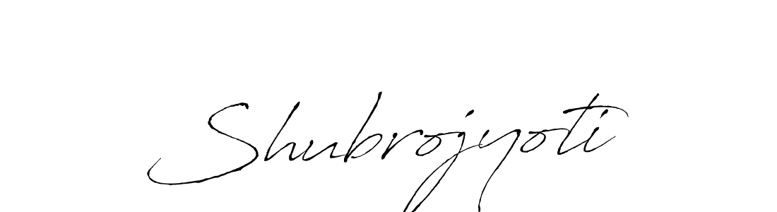 It looks lik you need a new signature style for name Shubrojyoti. Design unique handwritten (Antro_Vectra) signature with our free signature maker in just a few clicks. Shubrojyoti signature style 6 images and pictures png