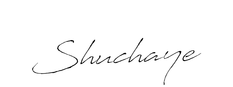 Shuchaye stylish signature style. Best Handwritten Sign (Antro_Vectra) for my name. Handwritten Signature Collection Ideas for my name Shuchaye. Shuchaye signature style 6 images and pictures png