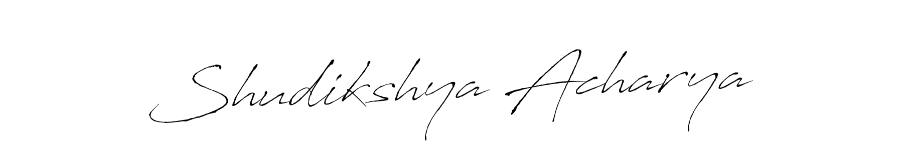 Once you've used our free online signature maker to create your best signature Antro_Vectra style, it's time to enjoy all of the benefits that Shudikshya Acharya name signing documents. Shudikshya Acharya signature style 6 images and pictures png