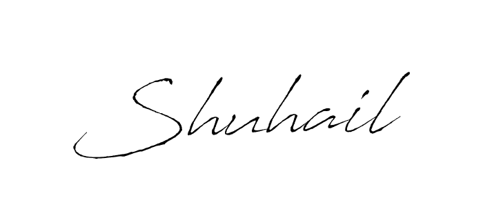 Make a beautiful signature design for name Shuhail. Use this online signature maker to create a handwritten signature for free. Shuhail signature style 6 images and pictures png