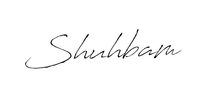 Make a beautiful signature design for name Shuhbam. With this signature (Antro_Vectra) style, you can create a handwritten signature for free. Shuhbam signature style 6 images and pictures png