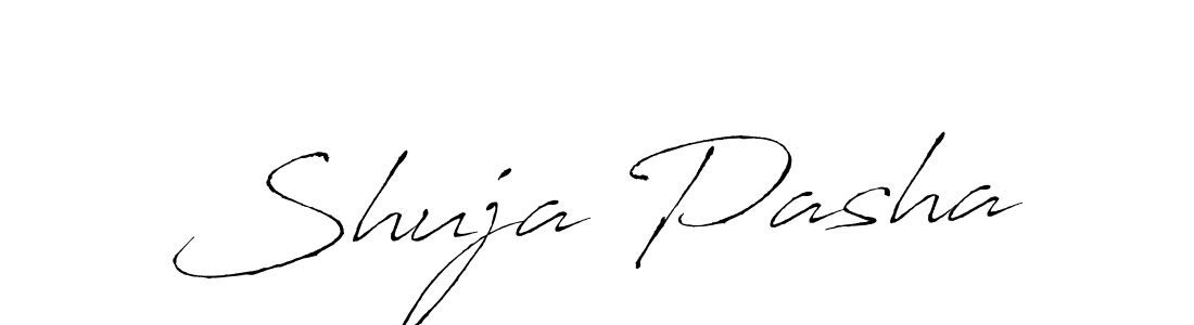 Shuja Pasha stylish signature style. Best Handwritten Sign (Antro_Vectra) for my name. Handwritten Signature Collection Ideas for my name Shuja Pasha. Shuja Pasha signature style 6 images and pictures png