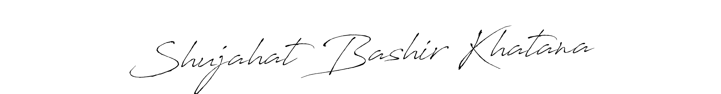 Similarly Antro_Vectra is the best handwritten signature design. Signature creator online .You can use it as an online autograph creator for name Shujahat Bashir Khatana. Shujahat Bashir Khatana signature style 6 images and pictures png