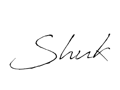 if you are searching for the best signature style for your name Shuk. so please give up your signature search. here we have designed multiple signature styles  using Antro_Vectra. Shuk signature style 6 images and pictures png