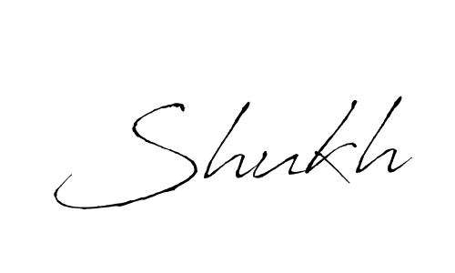 Similarly Antro_Vectra is the best handwritten signature design. Signature creator online .You can use it as an online autograph creator for name Shukh. Shukh signature style 6 images and pictures png