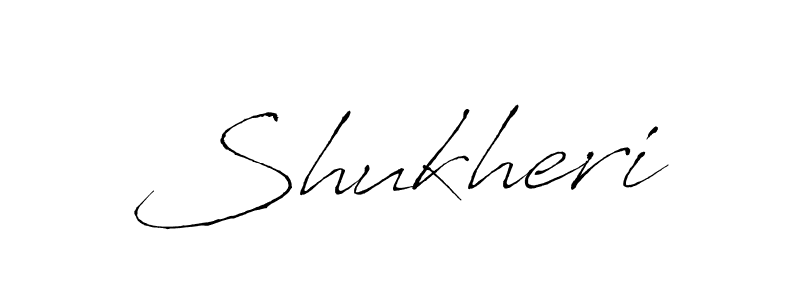 The best way (Antro_Vectra) to make a short signature is to pick only two or three words in your name. The name Shukheri include a total of six letters. For converting this name. Shukheri signature style 6 images and pictures png