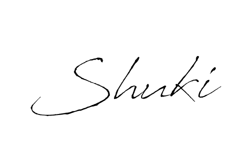 if you are searching for the best signature style for your name Shuki. so please give up your signature search. here we have designed multiple signature styles  using Antro_Vectra. Shuki signature style 6 images and pictures png