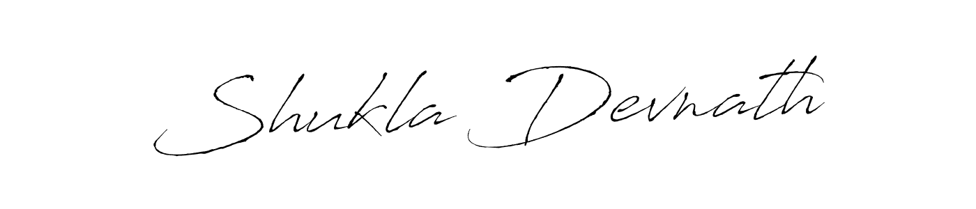 Also we have Shukla Devnath name is the best signature style. Create professional handwritten signature collection using Antro_Vectra autograph style. Shukla Devnath signature style 6 images and pictures png