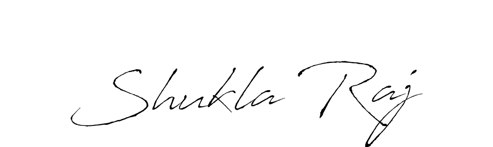 Shukla Raj stylish signature style. Best Handwritten Sign (Antro_Vectra) for my name. Handwritten Signature Collection Ideas for my name Shukla Raj. Shukla Raj signature style 6 images and pictures png