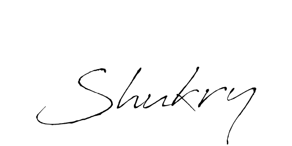 How to make Shukry name signature. Use Antro_Vectra style for creating short signs online. This is the latest handwritten sign. Shukry signature style 6 images and pictures png