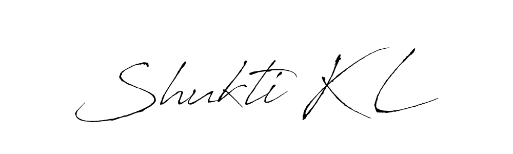 Make a short Shukti K L signature style. Manage your documents anywhere anytime using Antro_Vectra. Create and add eSignatures, submit forms, share and send files easily. Shukti K L signature style 6 images and pictures png