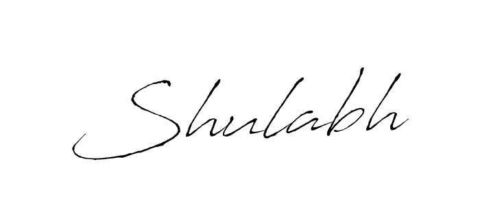 Shulabh stylish signature style. Best Handwritten Sign (Antro_Vectra) for my name. Handwritten Signature Collection Ideas for my name Shulabh. Shulabh signature style 6 images and pictures png