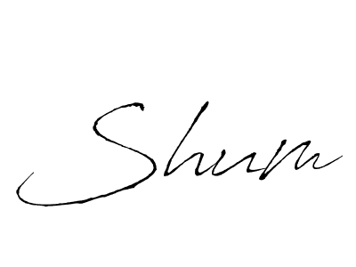 How to make Shum signature? Antro_Vectra is a professional autograph style. Create handwritten signature for Shum name. Shum signature style 6 images and pictures png