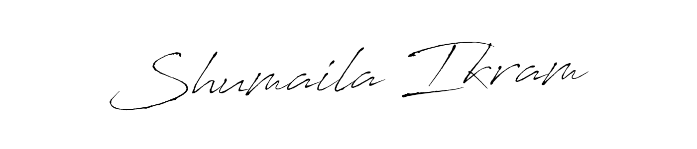 Also we have Shumaila Ikram name is the best signature style. Create professional handwritten signature collection using Antro_Vectra autograph style. Shumaila Ikram signature style 6 images and pictures png