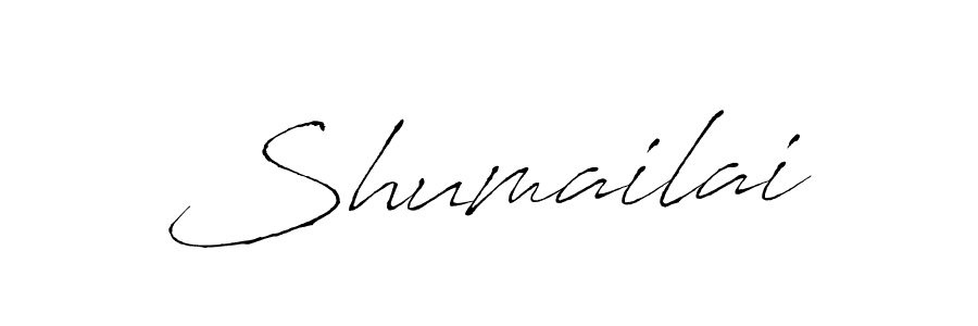 Design your own signature with our free online signature maker. With this signature software, you can create a handwritten (Antro_Vectra) signature for name Shumailai. Shumailai signature style 6 images and pictures png