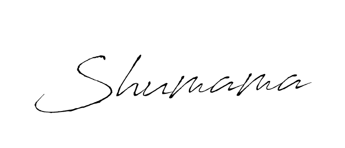 You should practise on your own different ways (Antro_Vectra) to write your name (Shumama) in signature. don't let someone else do it for you. Shumama signature style 6 images and pictures png