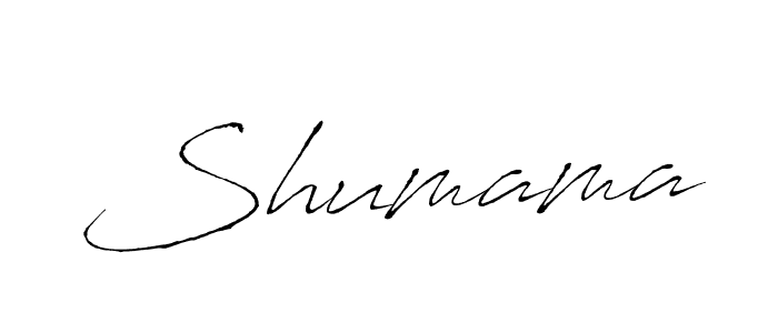 Also we have Shumama name is the best signature style. Create professional handwritten signature collection using Antro_Vectra autograph style. Shumama signature style 6 images and pictures png