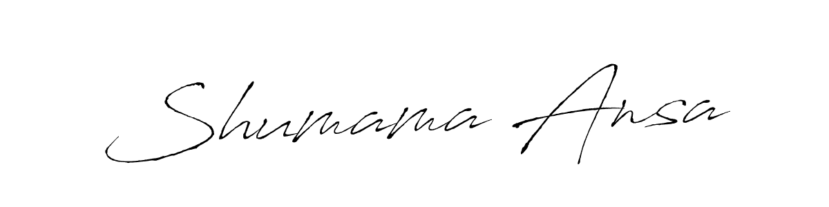 Best and Professional Signature Style for Shumama Ansa. Antro_Vectra Best Signature Style Collection. Shumama Ansa signature style 6 images and pictures png