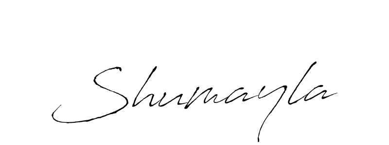 Make a beautiful signature design for name Shumayla. With this signature (Antro_Vectra) style, you can create a handwritten signature for free. Shumayla signature style 6 images and pictures png