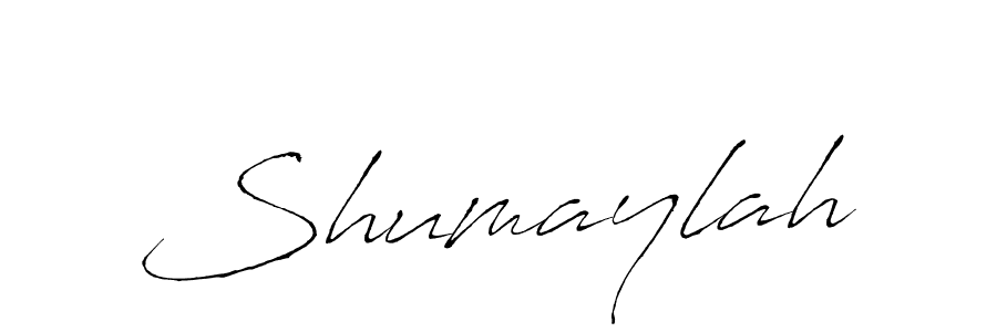 The best way (Antro_Vectra) to make a short signature is to pick only two or three words in your name. The name Shumaylah include a total of six letters. For converting this name. Shumaylah signature style 6 images and pictures png