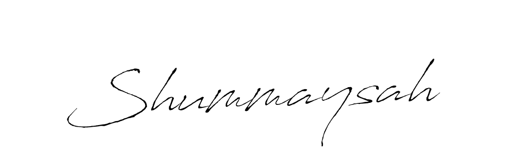 It looks lik you need a new signature style for name Shummaysah. Design unique handwritten (Antro_Vectra) signature with our free signature maker in just a few clicks. Shummaysah signature style 6 images and pictures png