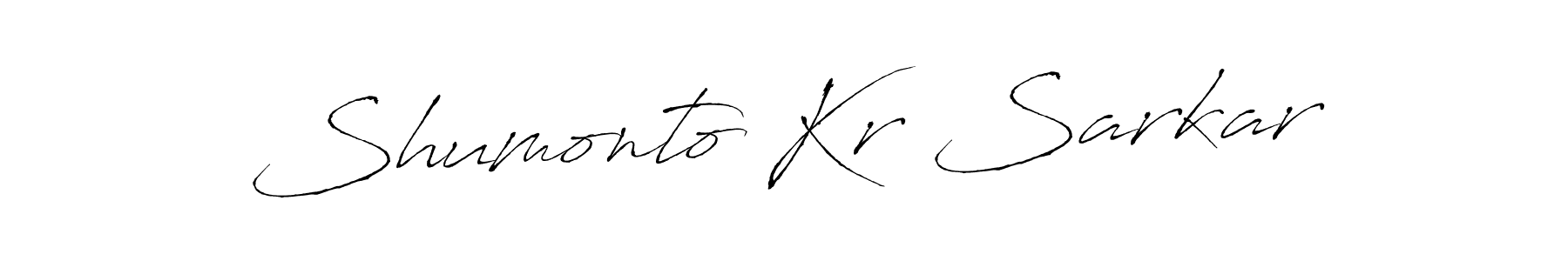 How to Draw Shumonto Kr Sarkar signature style? Antro_Vectra is a latest design signature styles for name Shumonto Kr Sarkar. Shumonto Kr Sarkar signature style 6 images and pictures png