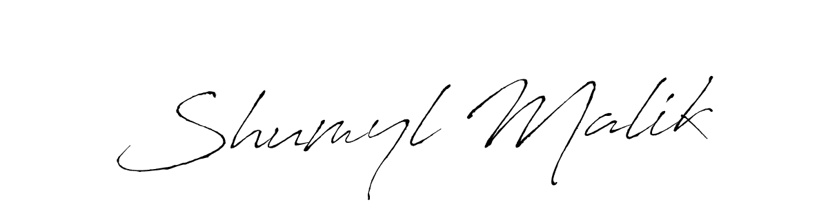 See photos of Shumyl Malik official signature by Spectra . Check more albums & portfolios. Read reviews & check more about Antro_Vectra font. Shumyl Malik signature style 6 images and pictures png