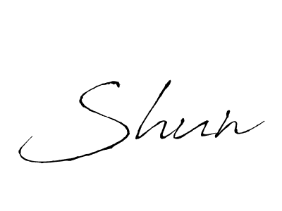 Also You can easily find your signature by using the search form. We will create Shun name handwritten signature images for you free of cost using Antro_Vectra sign style. Shun signature style 6 images and pictures png