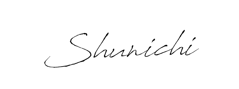 How to Draw Shunichi signature style? Antro_Vectra is a latest design signature styles for name Shunichi. Shunichi signature style 6 images and pictures png