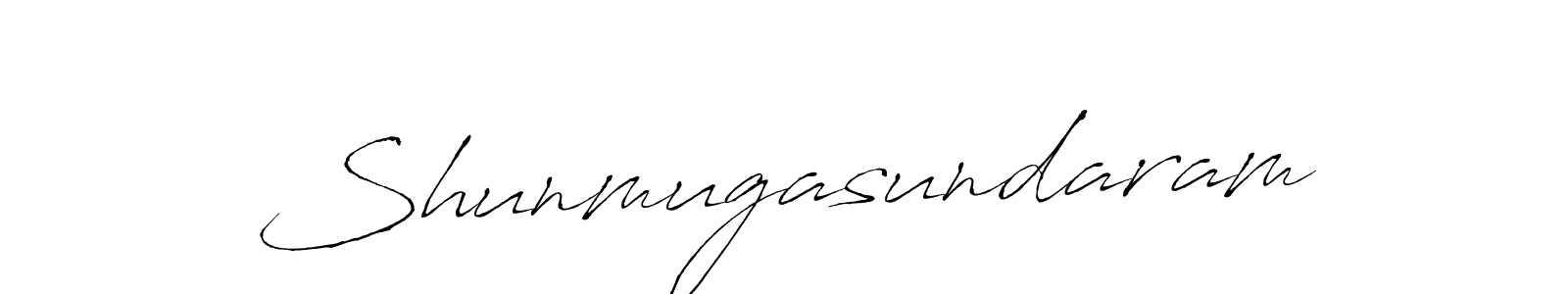 Also You can easily find your signature by using the search form. We will create Shunmugasundaram name handwritten signature images for you free of cost using Antro_Vectra sign style. Shunmugasundaram signature style 6 images and pictures png