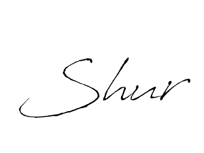 Also You can easily find your signature by using the search form. We will create Shur name handwritten signature images for you free of cost using Antro_Vectra sign style. Shur signature style 6 images and pictures png