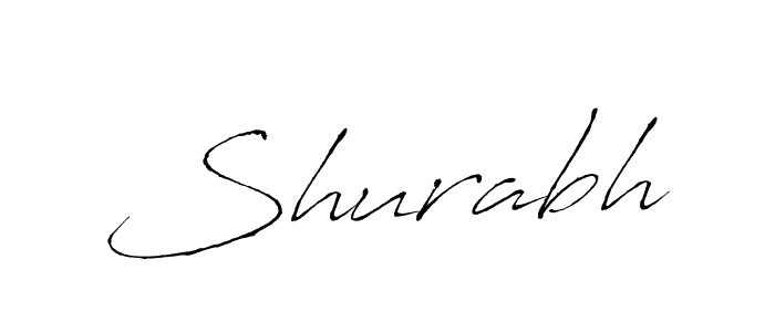 Also we have Shurabh name is the best signature style. Create professional handwritten signature collection using Antro_Vectra autograph style. Shurabh signature style 6 images and pictures png