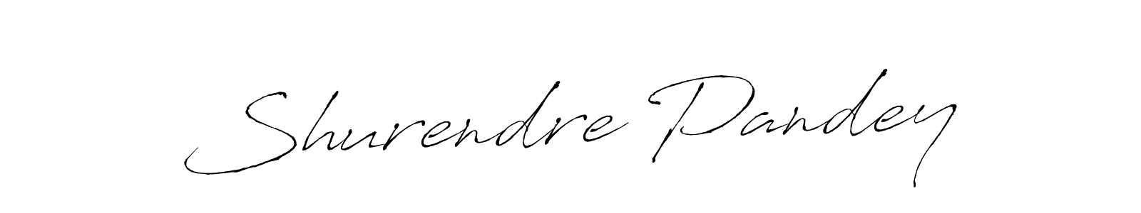 Also You can easily find your signature by using the search form. We will create Shurendre Pandey name handwritten signature images for you free of cost using Antro_Vectra sign style. Shurendre Pandey signature style 6 images and pictures png