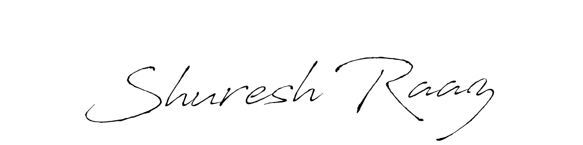 You can use this online signature creator to create a handwritten signature for the name Shuresh Raaz. This is the best online autograph maker. Shuresh Raaz signature style 6 images and pictures png
