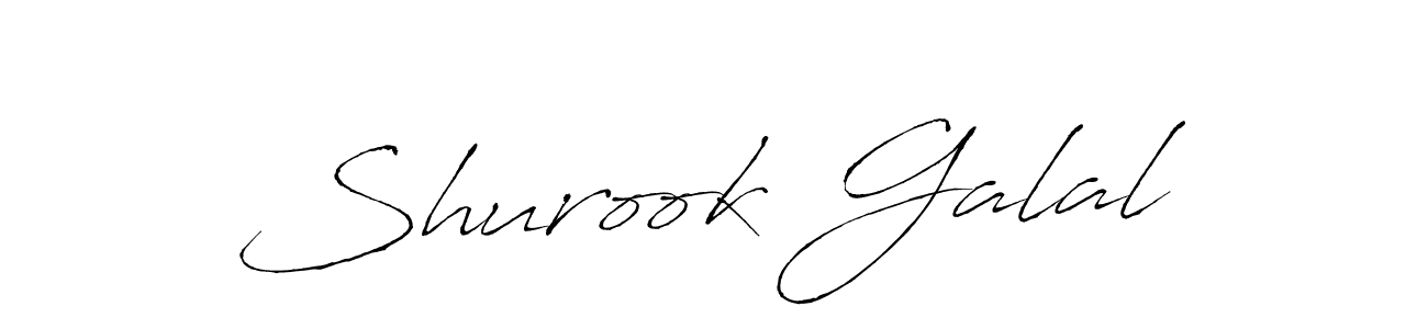 Here are the top 10 professional signature styles for the name Shurook Galal. These are the best autograph styles you can use for your name. Shurook Galal signature style 6 images and pictures png