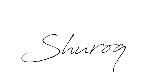 How to Draw Shuroq signature style? Antro_Vectra is a latest design signature styles for name Shuroq. Shuroq signature style 6 images and pictures png