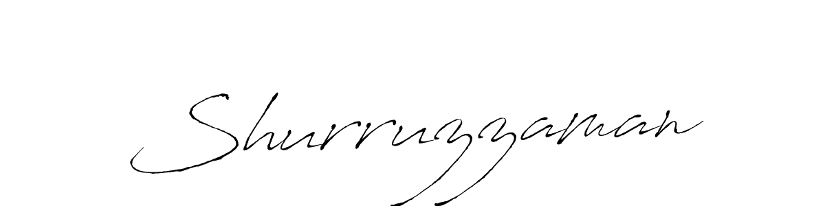 How to make Shurruzzaman name signature. Use Antro_Vectra style for creating short signs online. This is the latest handwritten sign. Shurruzzaman signature style 6 images and pictures png
